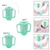 Elderly Sippy Cup Drinking Clear Scale Portable, Premium, 350ml, Professional with Lid 2