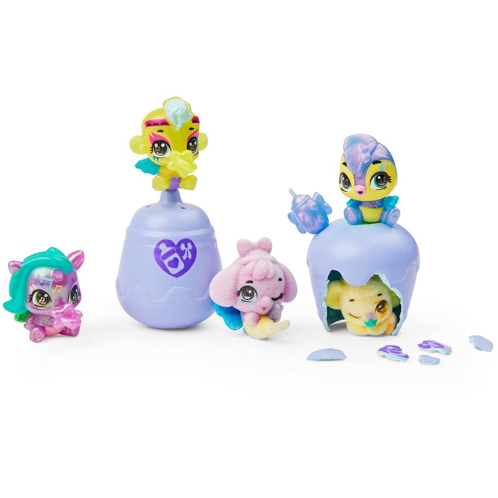 Hatchimals CollGGibles Shimmer Babies 12 Piece Egg Carton Hatchimals Overseas Edition Toy Animal Pet Born! Woomo Nazotama
