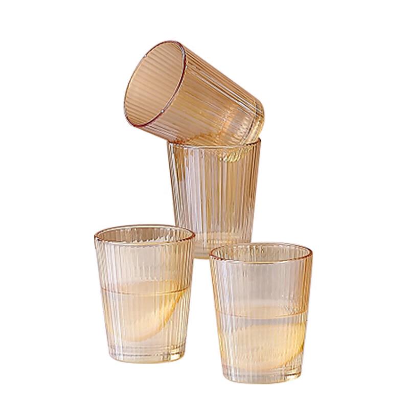 Aglaia 7-Piece Elegant Glass Drinkware Set