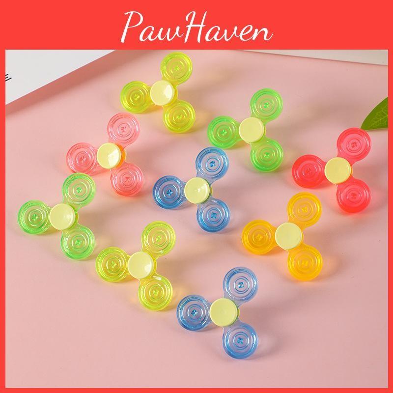 Stressrelief Spinner Plastic Toy For Children And Adults In Decor Desk