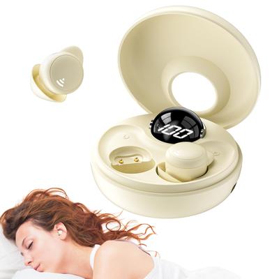 Kanal yüksek ses sol ve sağ ayrımı tek otomatik LED kalan güç Japonca talimat ile kablosuz gürültü önleyici Bluetooth kulaklıklarla uyku