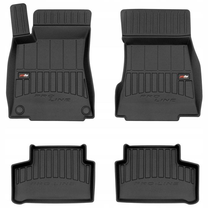 Rubber Mats And Door Mats Mercedes Gla 2 H247 From 2020 - 3D Trough