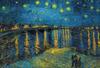 BEVERLY 1000-Piece Jigsaw Puzzle, Starry Night Over the Rhone (49 X 72 Cm), Made In Japan, 1000-075