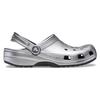 Crocs Classic Metallic Clog Silver Metallic Unisex 205831-0P1