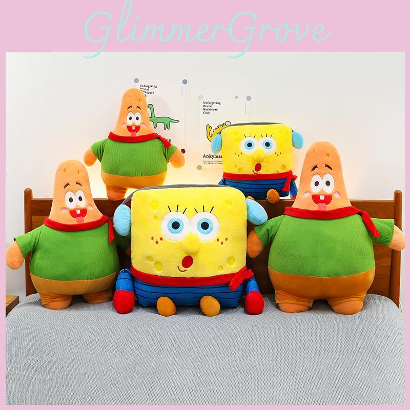 Spongebob Squarepants Plush Toy Pillow With Pp Cotton Filling For Kids And Collectors