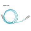 Multimode Duplex OM3 Fiber Optic Cable SC/UPC To SC/UPC SC To SC Fiber Cable  Server Room