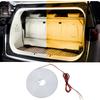DIY Flexible LED Ambient Light Strip 2/4M Trunk Frunk Ambient Light Car Interior Decoration Reading Lamp Auto Sensor Light