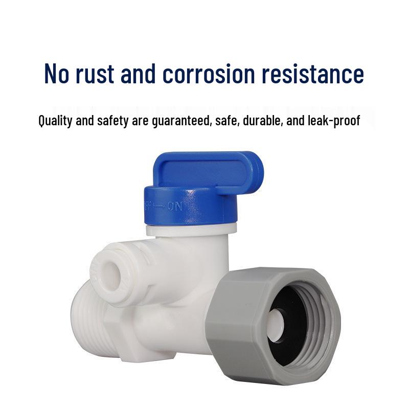 2-Minute Plastic Integral Three-Way Ball Valve for Household Water Purifiers
