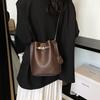 2025 Autumn and Winter New Classic Versatile Bucket Bag Kelly Bag Premium Sense Large Capacity Shoulder Bag