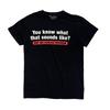 Spencer's Not My Effing Problem Graphic T-Shirt Mens Small Black Short Sleeve Unisex T-Shirt