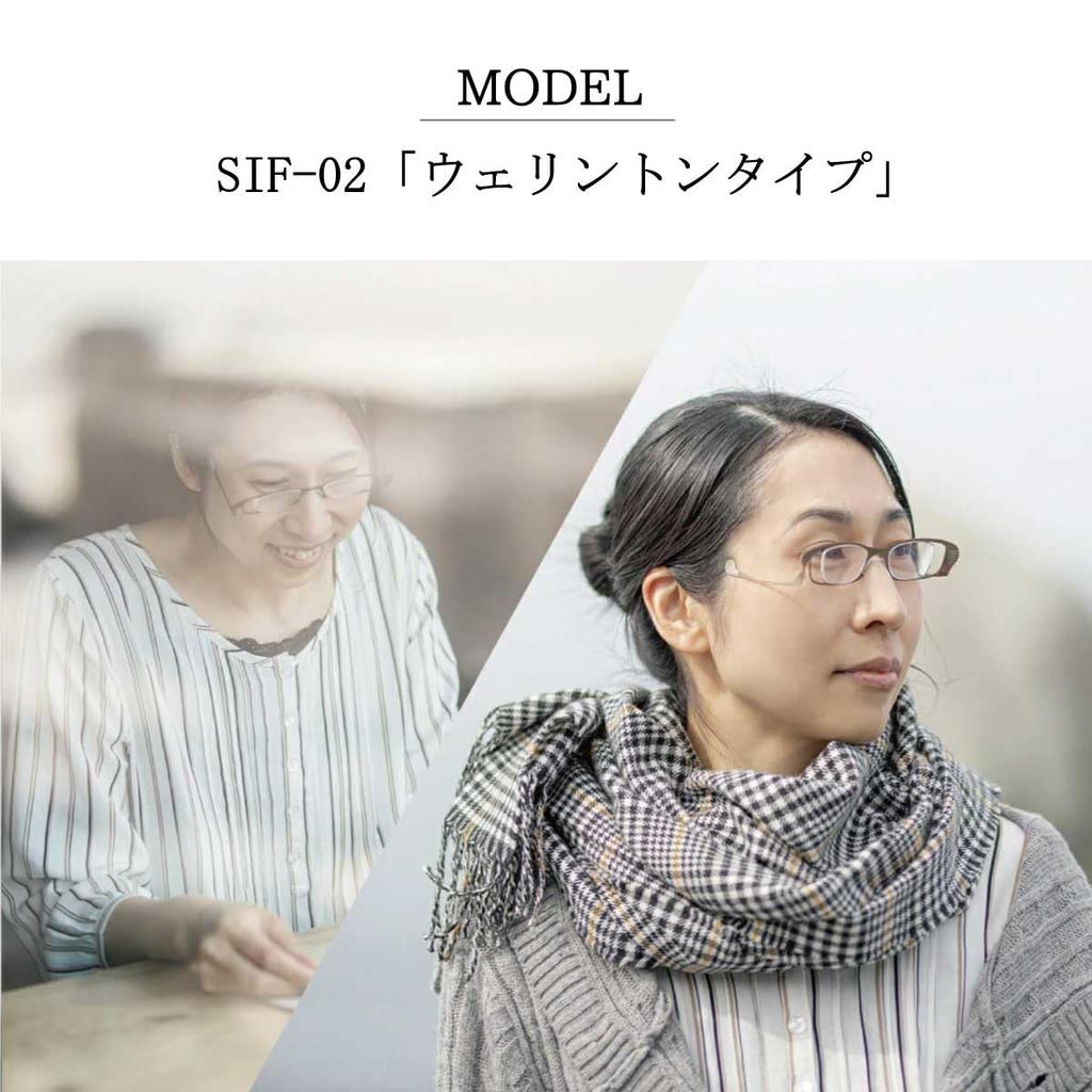 SHIORI Shiori Reading for Men and Made in Sabae Case Wellington Glasses, Ultra-Thin, Stylish, Women, Japan, Design, Half-Size Temples, Included,