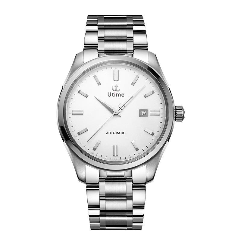 Utime High-End Business Fully Automatic Men S Watch Waterproof Watch Simple Calendar Men S Watch