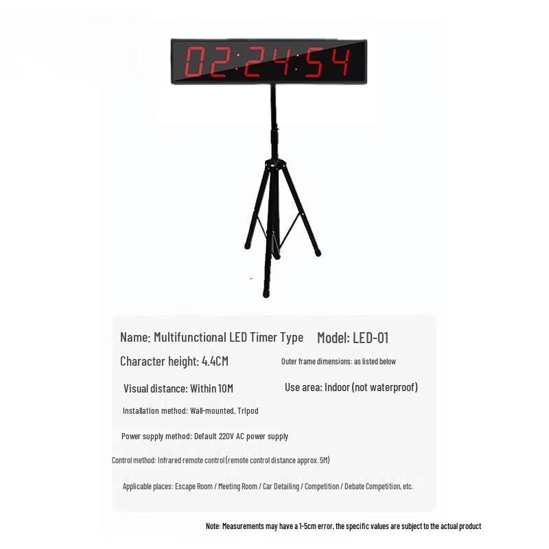 9281 Double-sided LED Competition Countdown Timer