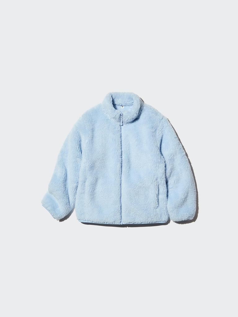 Uniqlo Kids Fluffy Fleece Full Zip Jacket
