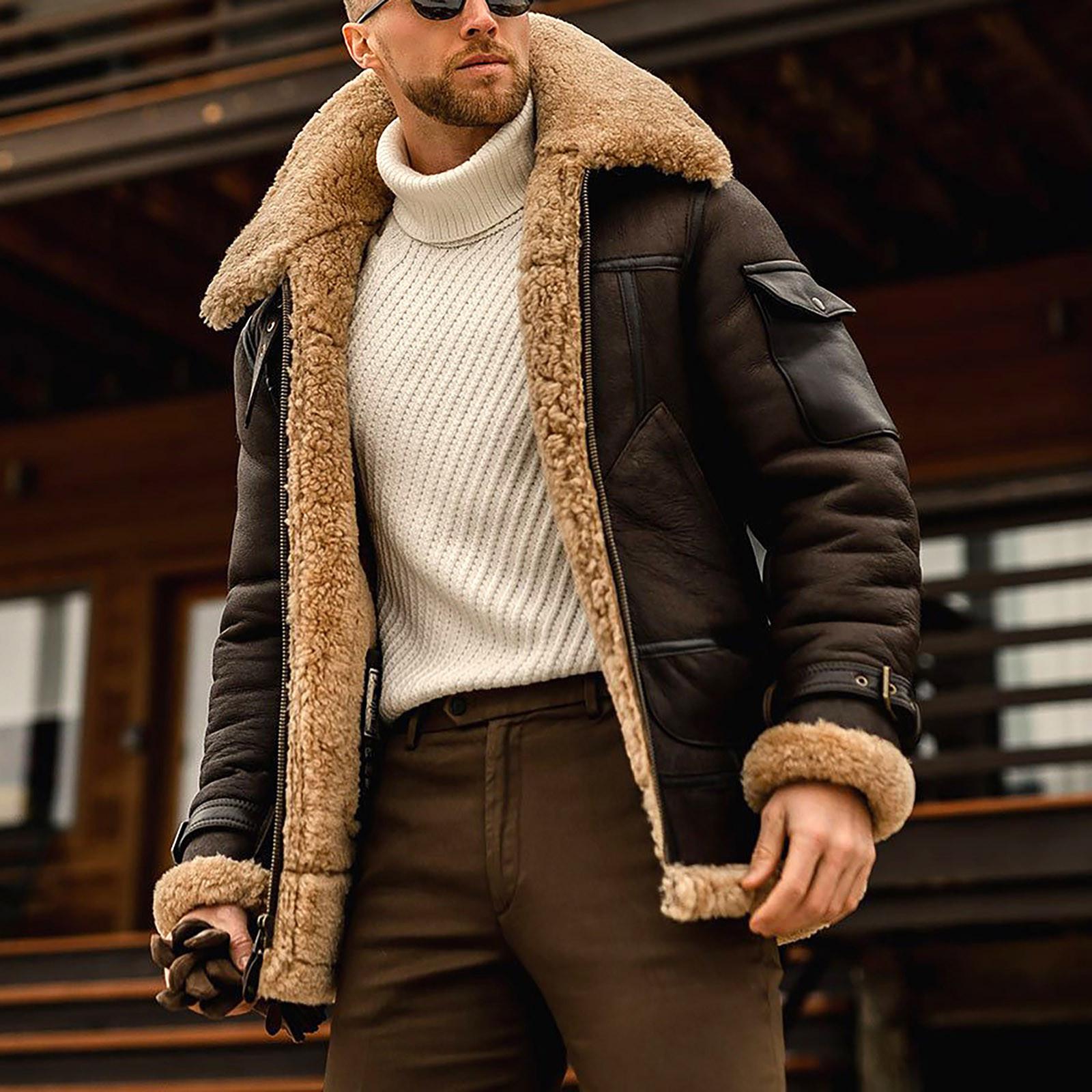 

Мужская повседневная толстовка с капюшоном и длинным рукавом, куртка, плюшевая куртка, свитер, топ XXXXXL кофейный