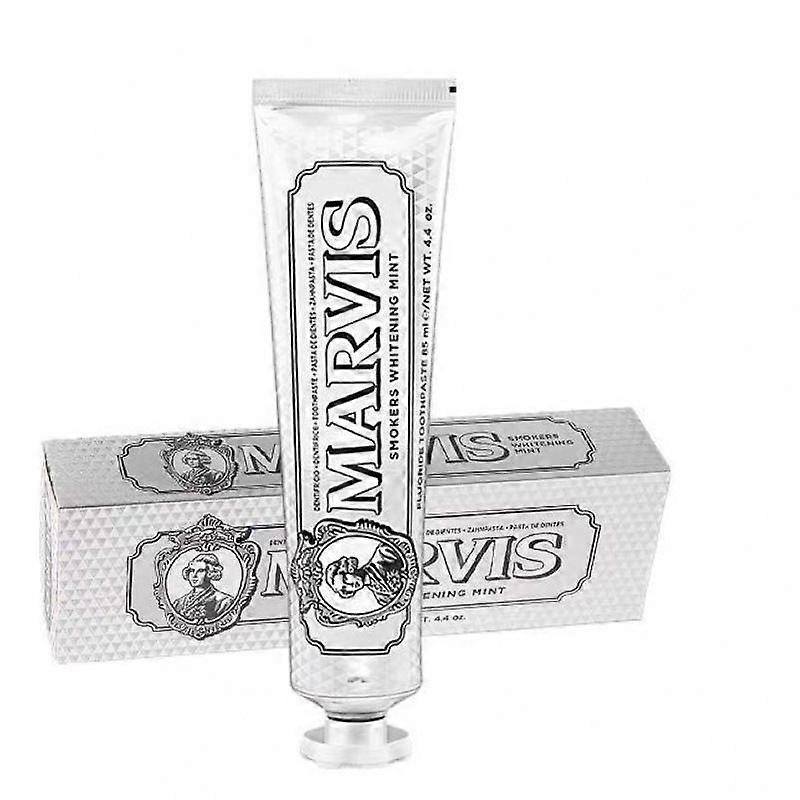 Mint Toothpaste 85ml White Mint Flavor Toothpaste Internet Celebrity Original Box 6 Pieces