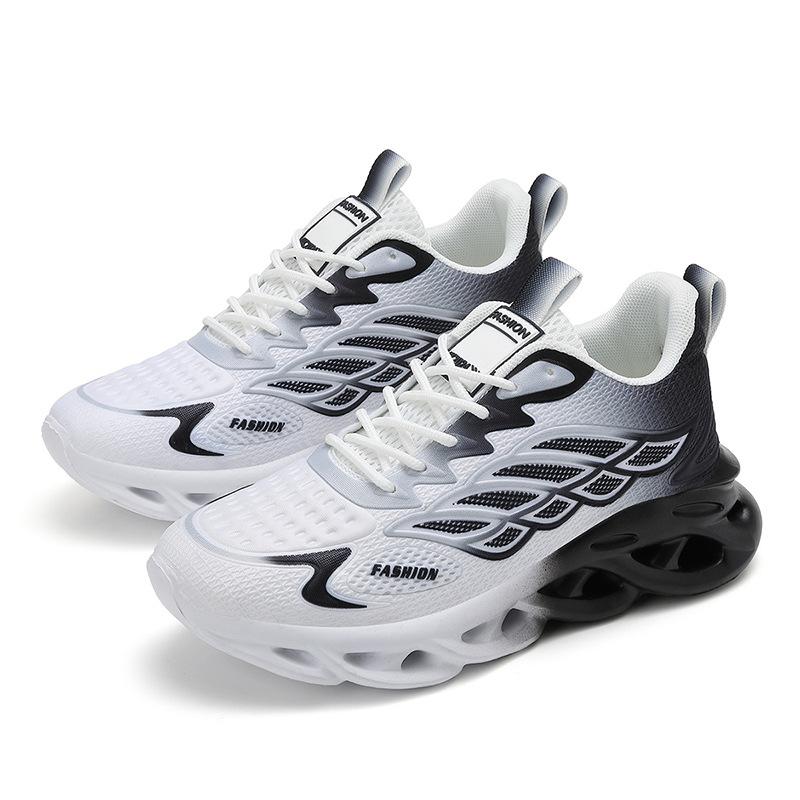 

Мужские кроссовки большого размера, новая сетчатая повседневная обувь, холодная липкая обувь, низкие легкие модные кроссовки 43