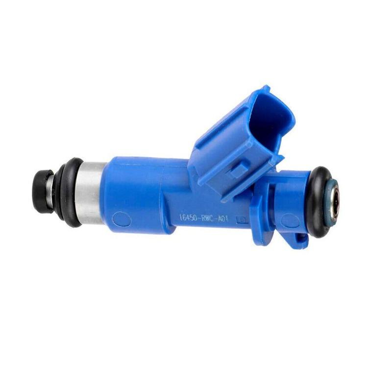 Alta qualità Nuovo Per 1/4 pz 16450-RWC-A01 Honda Acura 07-12 Civic Integra RSX K20 K24 B16 B18 410cc RDX Iniettore di Carburante