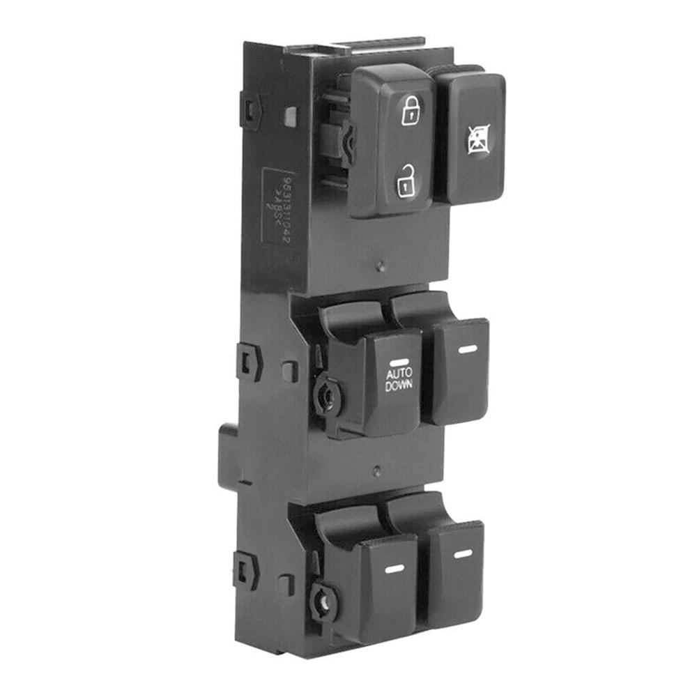93570-3W000 Left Driver Power Window Switch Master for Kia Sportage