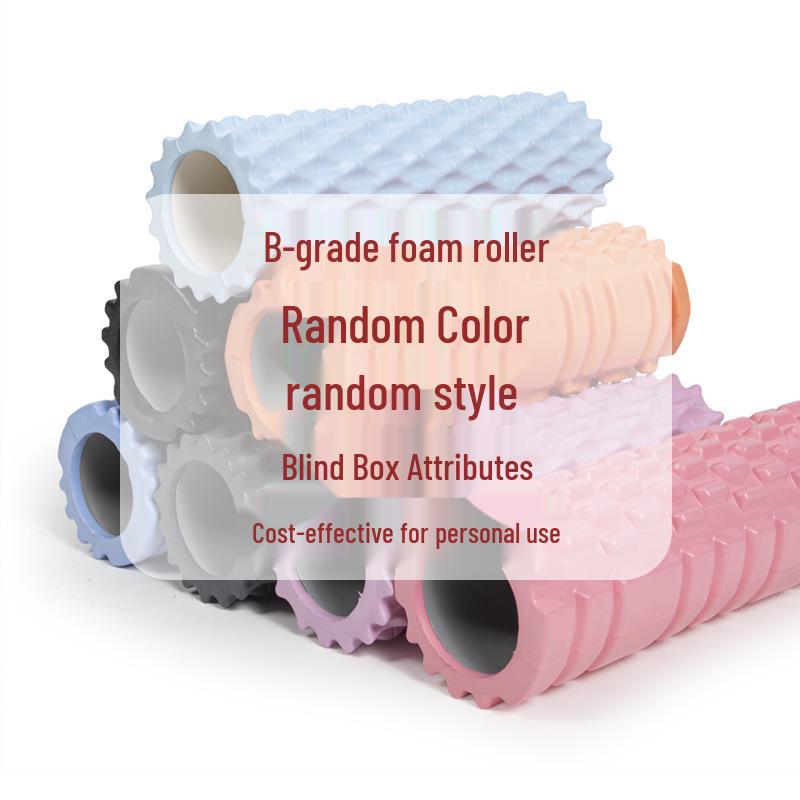 EVA Water Drop Foam Roller: Muscle Relaxation & Wolf Tooth Yoga Massage Stick