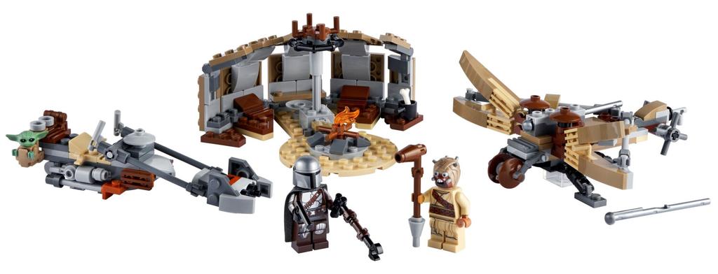 LEGO конструктор Космический корабль Звездные войны – Неприятности на Татуине (75299)
