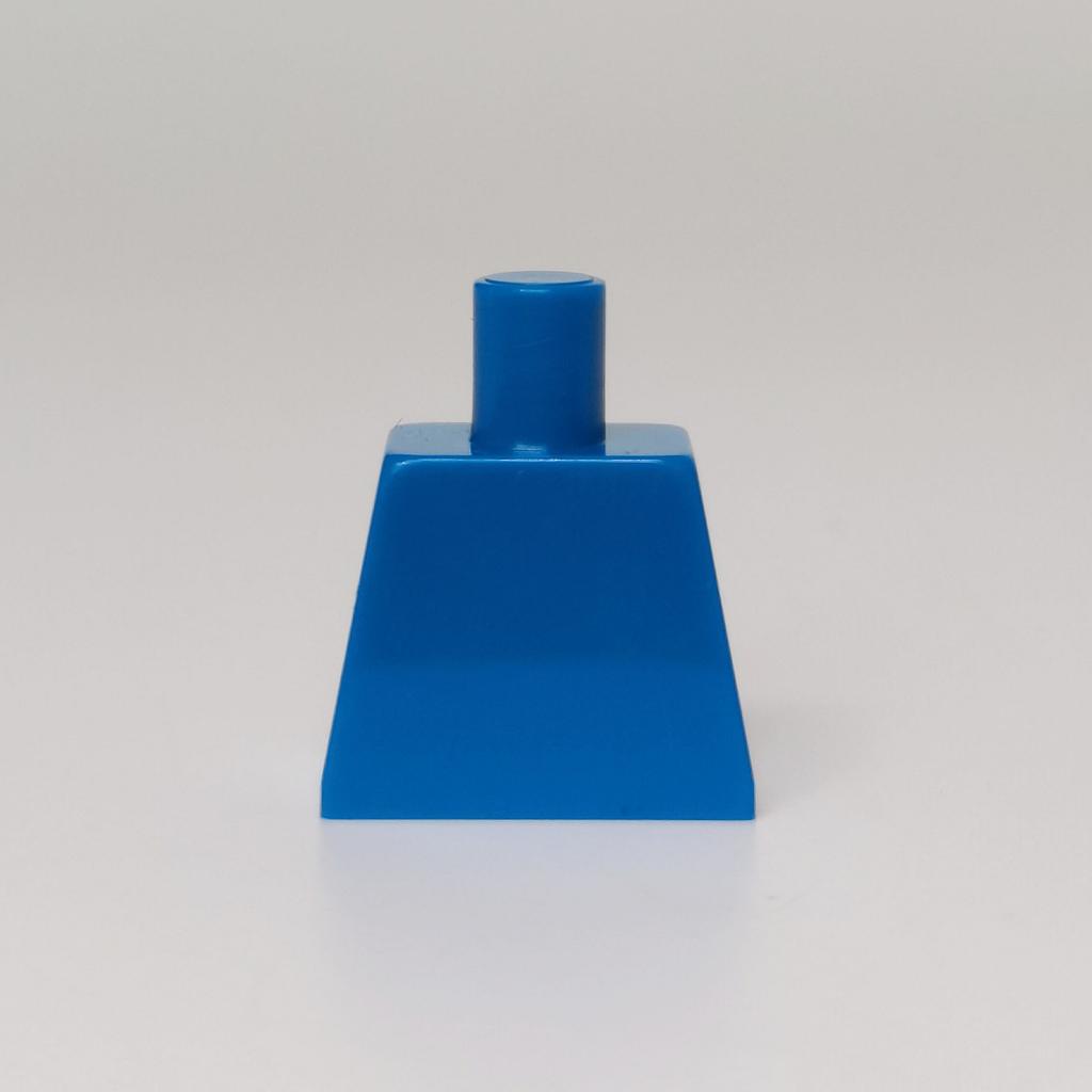 100pcs DO-IT-YOURSELF MOC For 973 #Building Block Components Ideal Body Part Torso Plain Figures