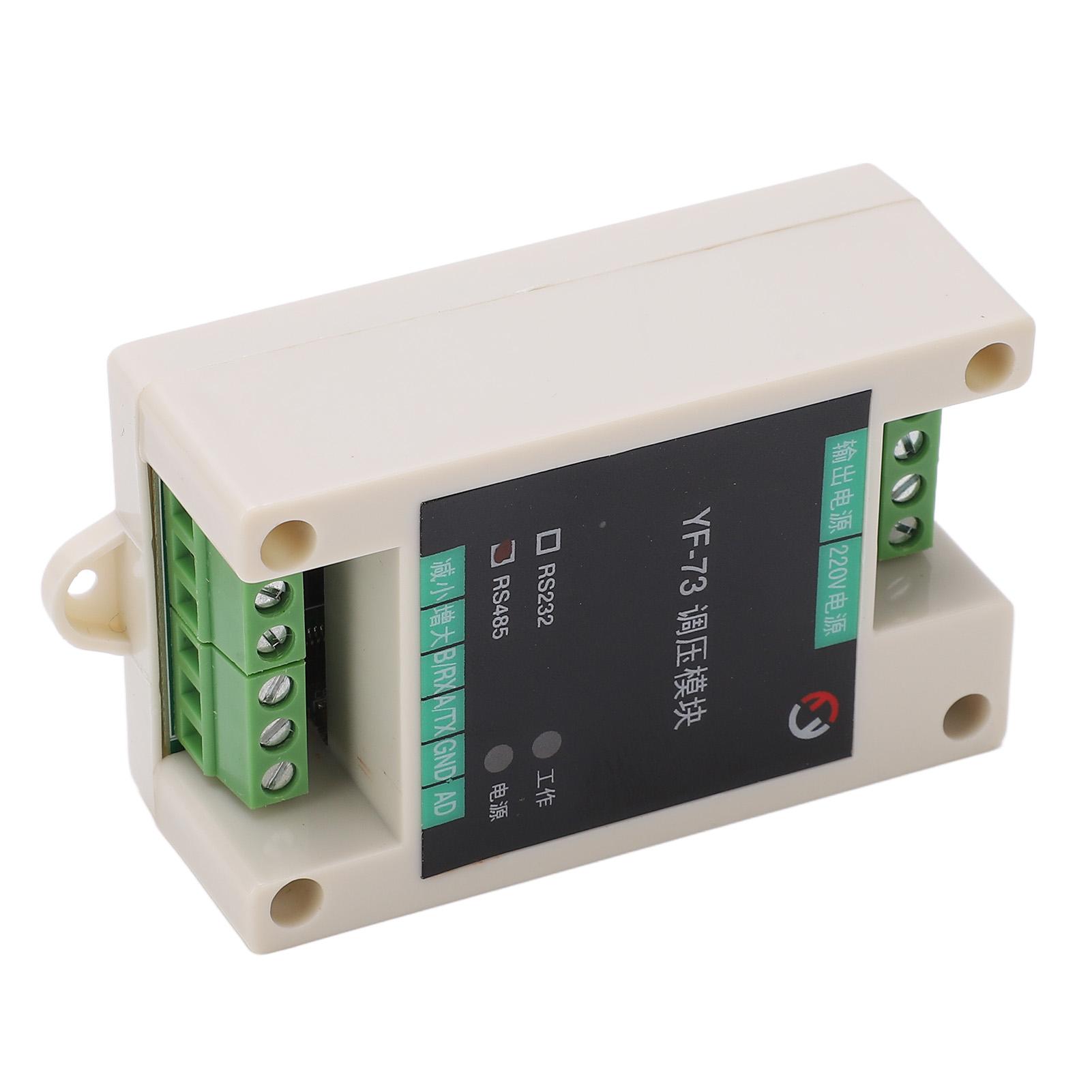 

Voltage Regulation Module 1000W High Power Dimming Speed Temperature Control AC Voltage Regulator Board 220V