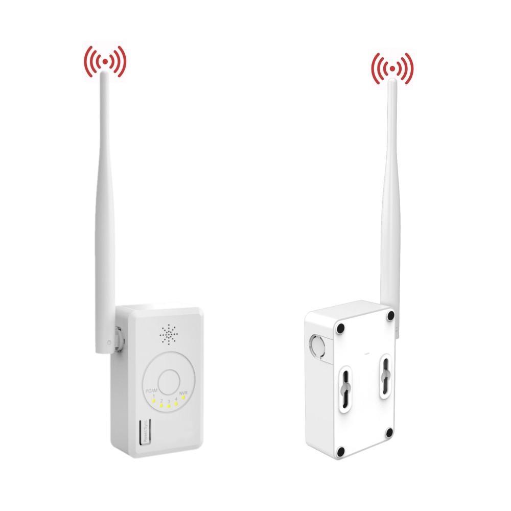 Compre Extensor roteador ipc wifi transmissor nvr sem fio sem fio