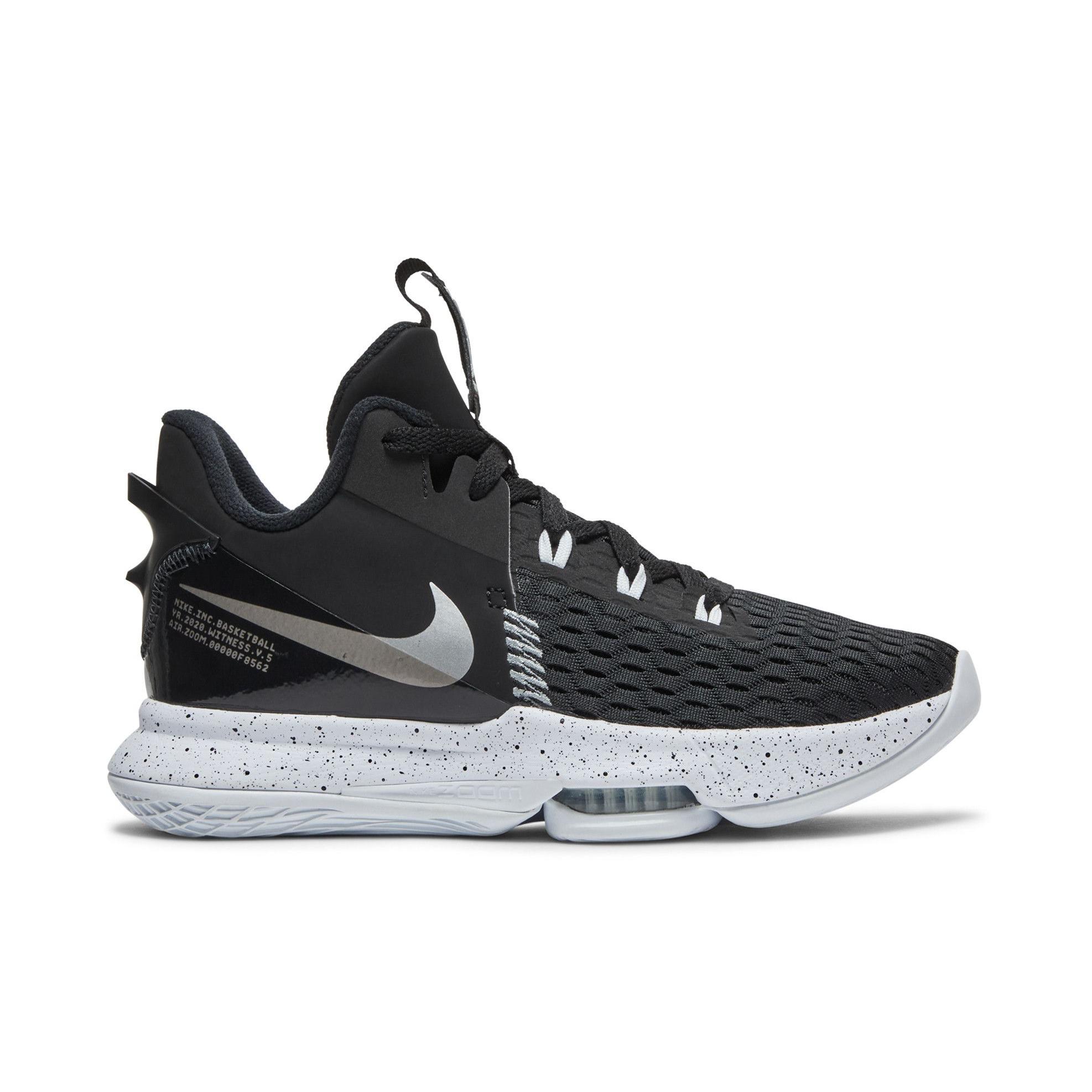 Nike LeBron Witness 5 `Black Metallic