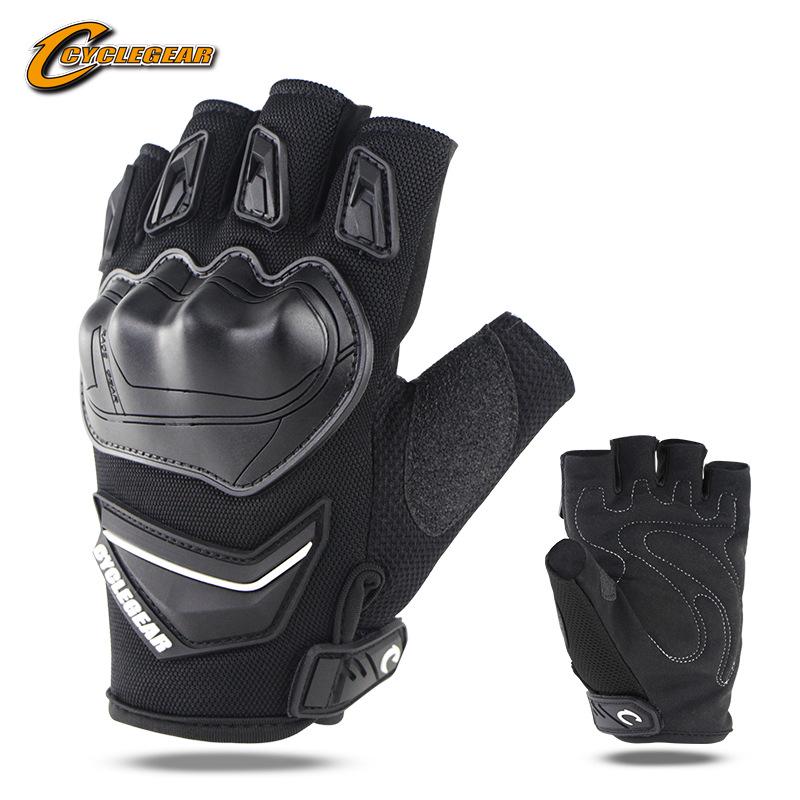 Andningsbara Motorcykelracinghandskar med Hela Fingrar för Elfordon och Cykling – Varma, Skyddande och Tillgängliga Månadsvis i Antal om 10 000