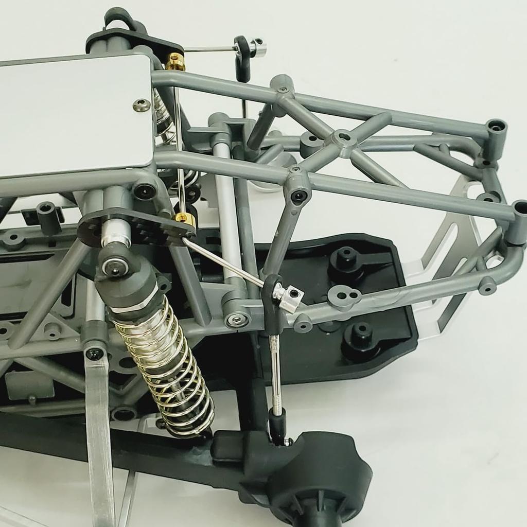 Kingfly OP Parts Rear Stabilizer Rod Set for Tamiya BBX Chassis 1/10 BB-01