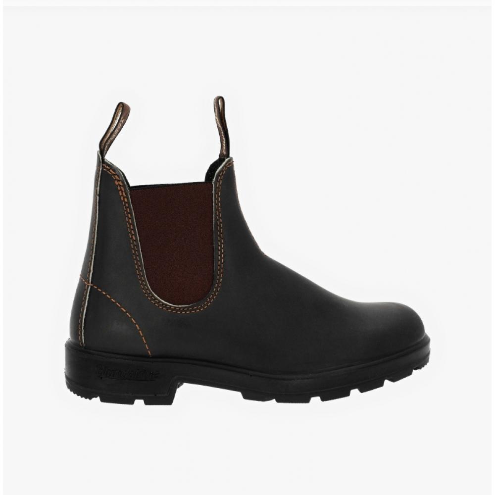 Blundstone Original 500 Original Staut Brown Chelsea Boots