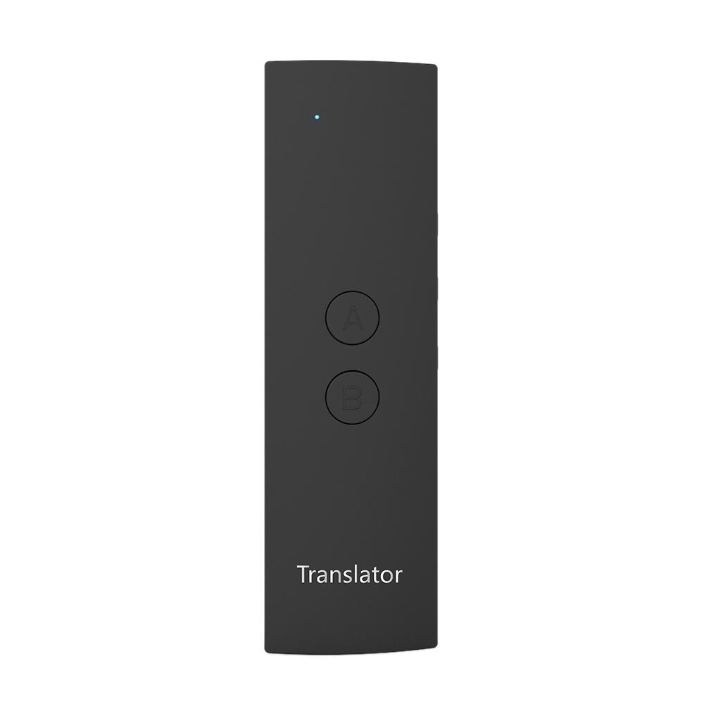 Přenosný T6 Smart Voice Translator dvoucestný okamžitý překlad zařízení 30 jazyků