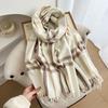Autumn and winter new Babag imitation cashmere scarf classic fashion versatile warm shawl couple scarf