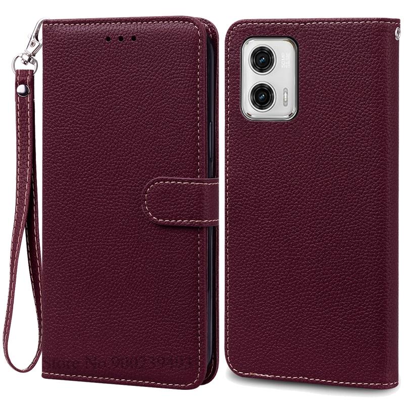 For Motorola G73 5G Case Wallet Leather Flip Cover For Moto G73 5G Case Soft Silicone Book Cover Phone Coque Fundas