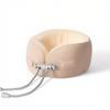 U-shaped pillow memory cotton slow rebound neck pillow portable storage travel aircraft pillow