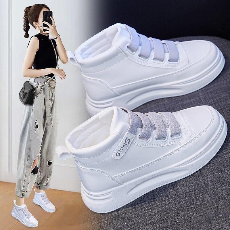 Little white shoes women's 2025 new autumn Internet celebrity versatile fashion comfortable casual wear-resistant breathable niche board shoes