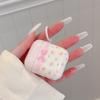 ins Korean small floral bow is suitable for airpods4 earphone cover pro3 new airpodspro2 protective cover 3rd generation Apple wireless bluetooth