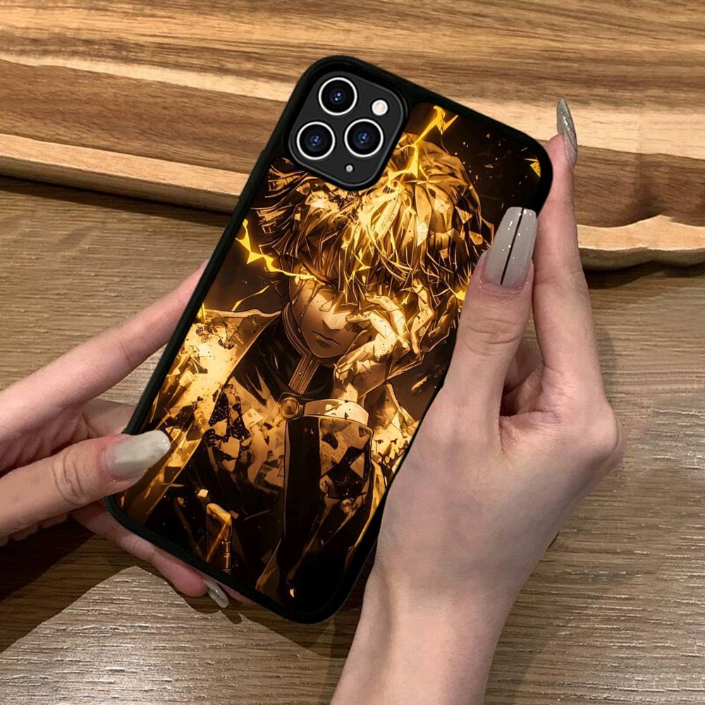 Zenitsu Agatsuma Handyhülle Silikon PC+TPU Für Für IPhone 11 12 13 14 15 16 Plus Pro Max Hülle