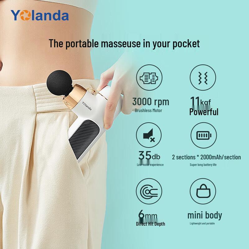 YUNMAI Smart Mini Massage Gun