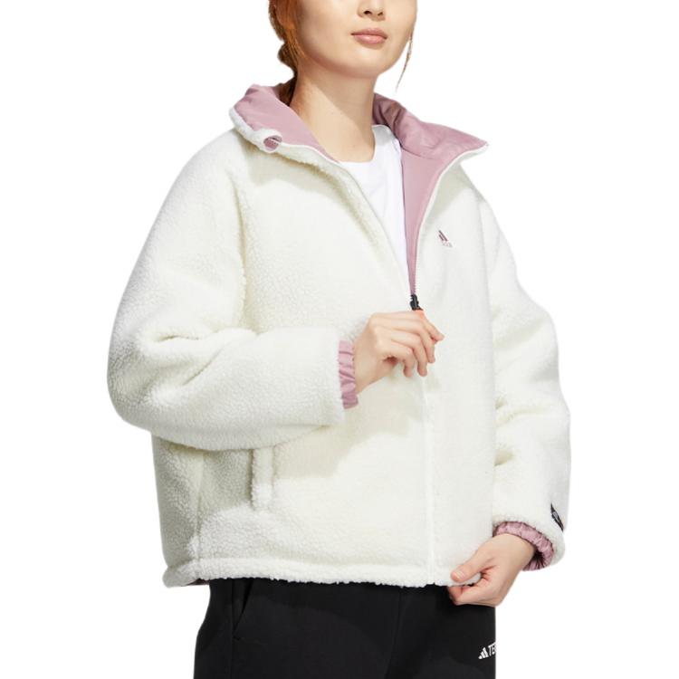adidas Puffer Jacket Women's Jade White HY7217