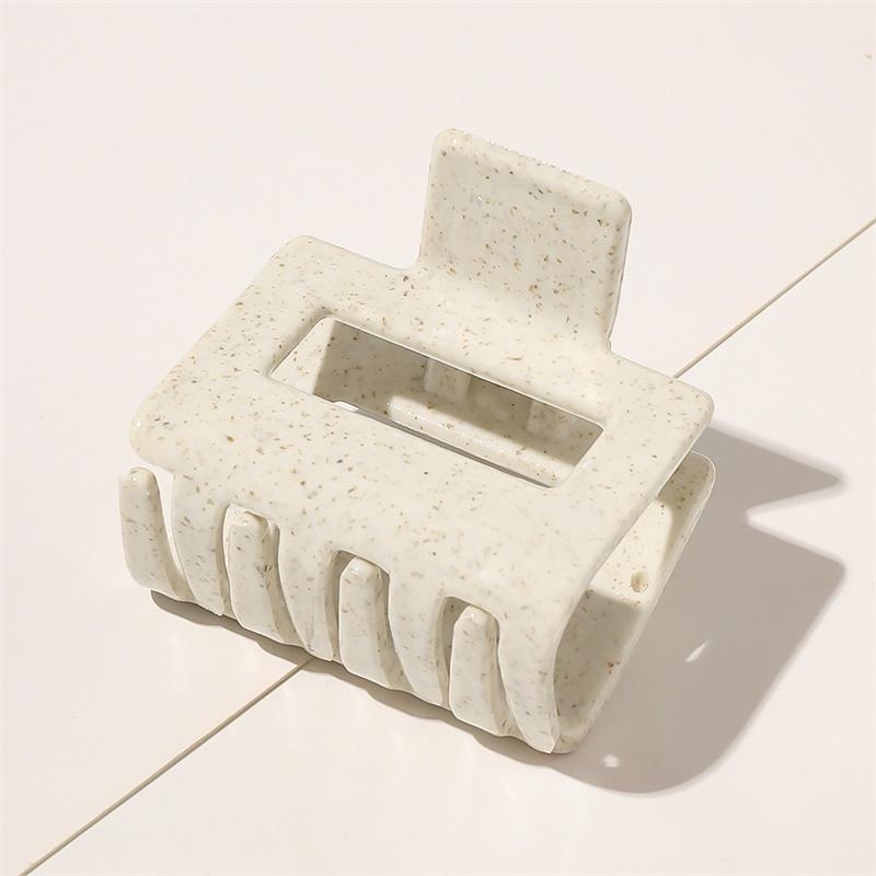 Korean Hair Clips for Hair Women Hair Clip Simple Square Hollow Claw Clip Girls Hair Clip Crab for Hair Vintage Hair Accessories