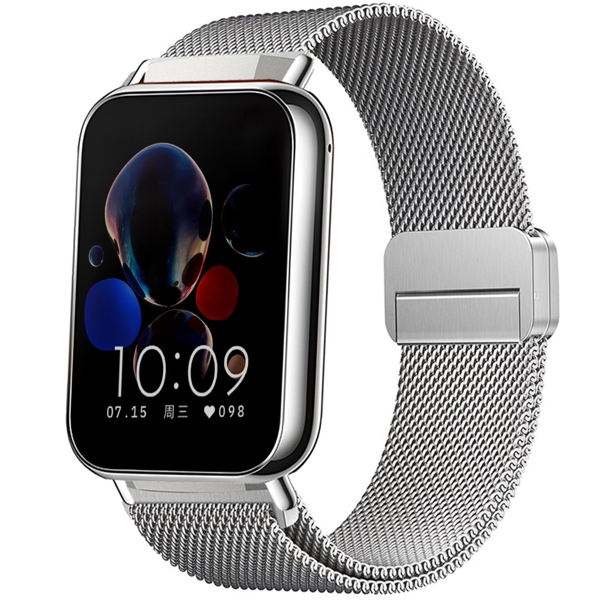 

Magnetic Milanese Loop For Redmi Watch 5 4 strap accessories Metal Belt Correa Bracelet For Xiaomi miband 8 Pro/miband 9Pro Band for Redmi watch 4