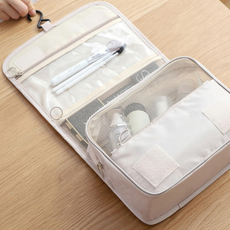 Living Fun Travel Hanger Hook Pouch Bag Travel Bag