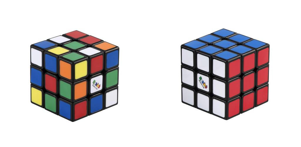 MegaHouse Cube 3x3 50th Anniversary Special Drawstring Ages 8 and Up Rubik's Ver.3.0 (Bonus Bag)