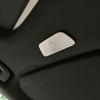 2pcs Roof Speaker Panel Titanium Silver Fit For Volvo XC90 Cover Trim 2016-2023