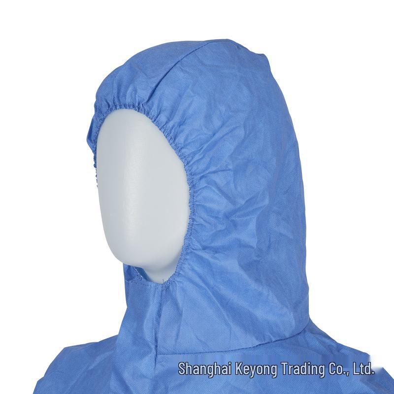 3M 4532+ Strålningsresistent blå skyddsdräkt för kemikalier och damm