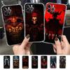 Classic Action D-Diablo Game Phone Case For IPhone 17 16 15 14 13 11 12 Pro Max 16 Plus Transparent