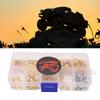 1/10 1/8 Scale RC Screw Washer Kit Aluminum Alloy Flat Washer Set Round Head Gasket  For RC Cars