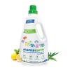 Detergente líquido para roupa de bebê à base de plantas, com bioenzimas e extratos de nim, 1L